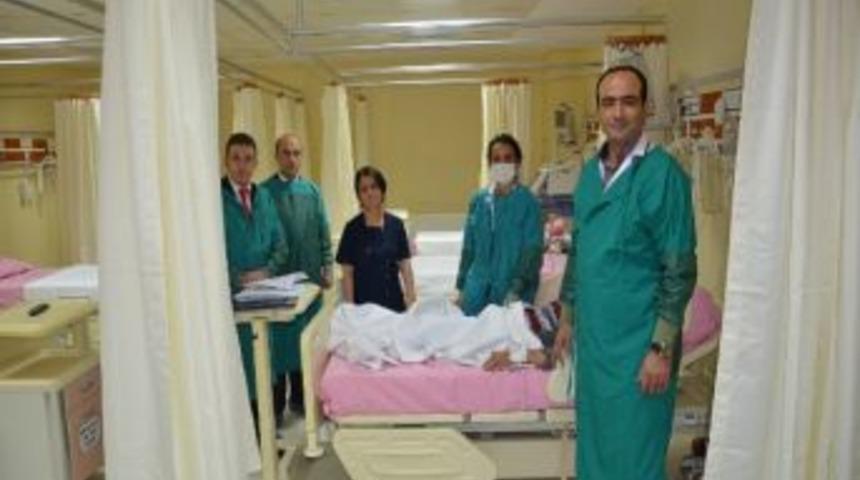 Darende Hastanesi&rsquo;ne Yoğun Bakım &Uuml;nitesi A&ccedil;ıldı