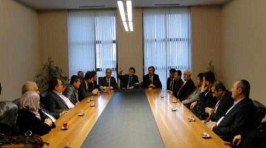 Selahaddin Uzunkaya'dan &Ouml;zkader&rsquo;e Ziyaret