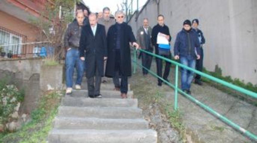 Başkan Doğan Turgut Mahallesini Ziyaret Etti