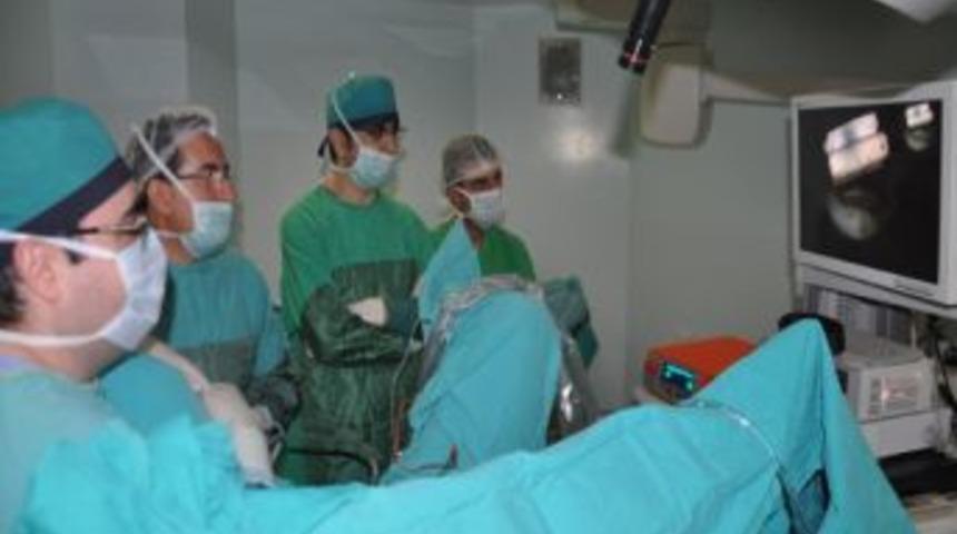 D&uuml;zce &Uuml;niversitesi Hastanesi'nde Kansız Prostat Ameliyatı