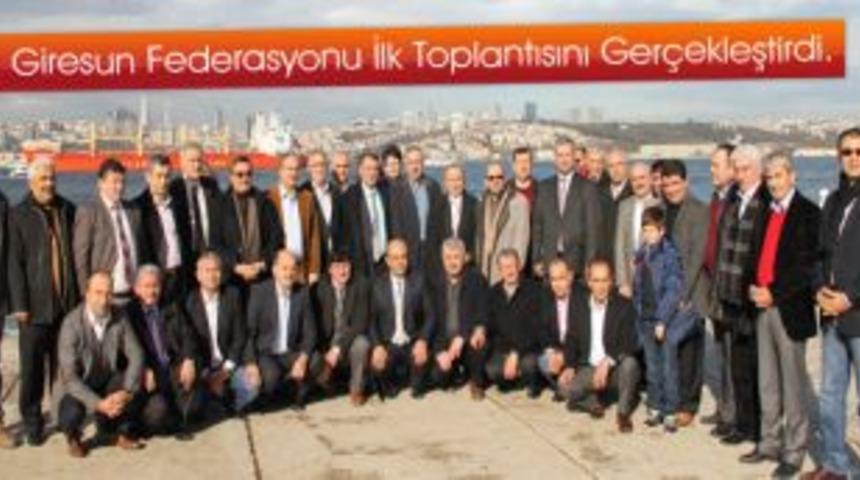 Giresun Federasyonu kahvaltıda buluştu