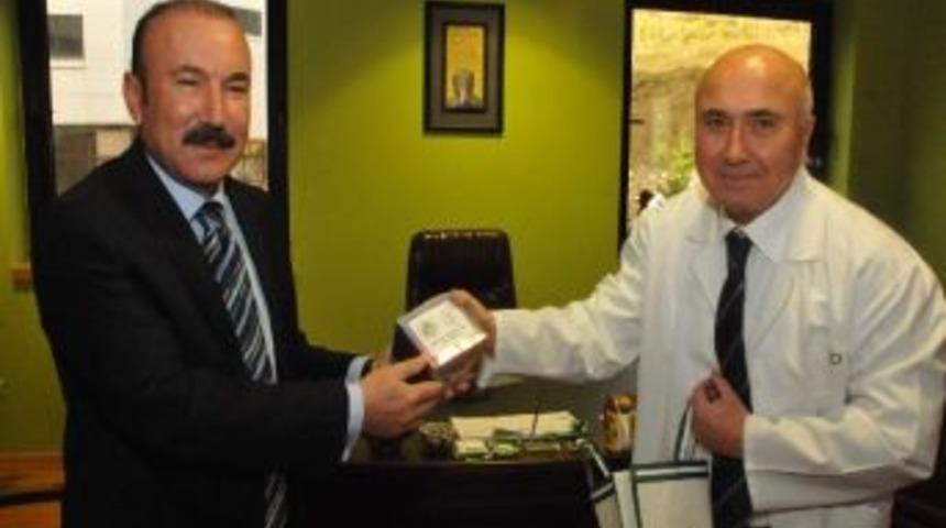 Başkan Doğan&rsquo;dan Tıp Fak&uuml;ltesi Dekanına Ziyaret