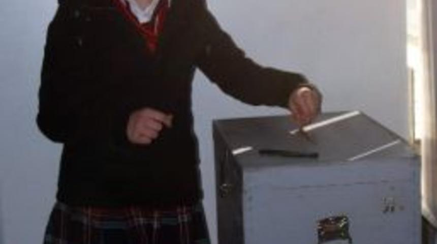 Uşak İl &Ouml;ğrenci Meclisi Se&ccedil;imleri Yapıldı