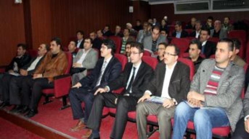 İka, Asgiad &Uuml;yelerine Konferans Verdi