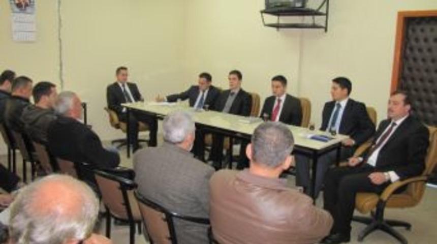 Tkdk &Ccedil;ift&ccedil;ileri Bilgilendirdi