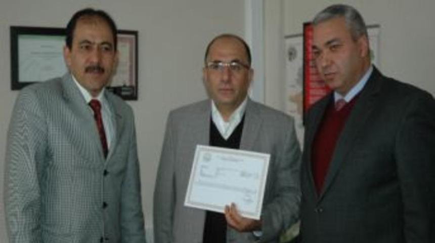 Doğuda İlk Ari Belgesi Verildi