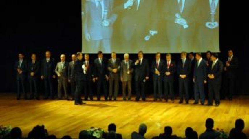 Gaziantep 25 Altın Yıldız &Ouml;d&uuml;l T&ouml;reni