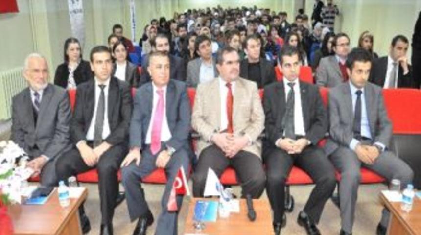 Şırnak &Uuml;niversitesi Myo Bankacılık Semineri D&uuml;zenledi