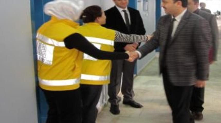 Dr. &Ouml;zt&uuml;rk Ve Dr. Kutlu, İl&ccedil;e Gezisi D&uuml;zenledi