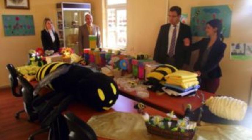 Yığılca Kaymakamı Dagem'i Ziyaret Etti