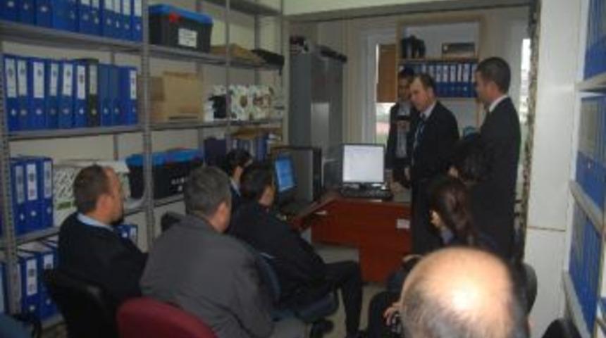 Canlı Parmak İzi Alma Eğitimi