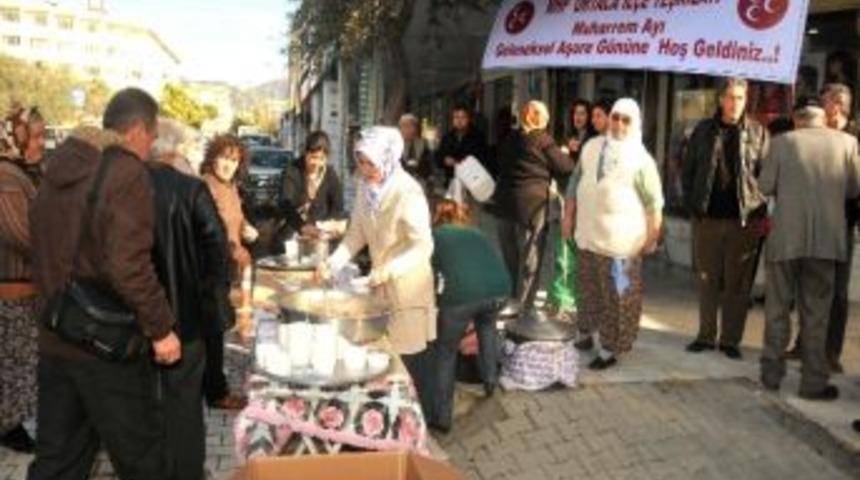 Mhp Ortaca İl&ccedil;e Başkanlığından Aşure G&uuml;n&uuml;