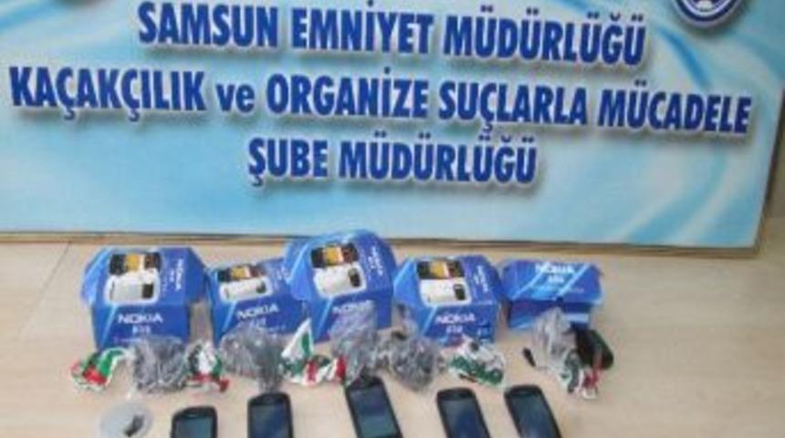 Ka&ccedil;ak Cep Telefonu Ele Ge&ccedil;ti