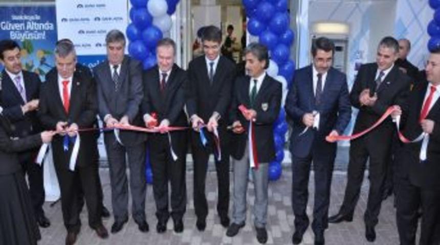 Bank Asya Biga Şubesi A&ccedil;ıldı