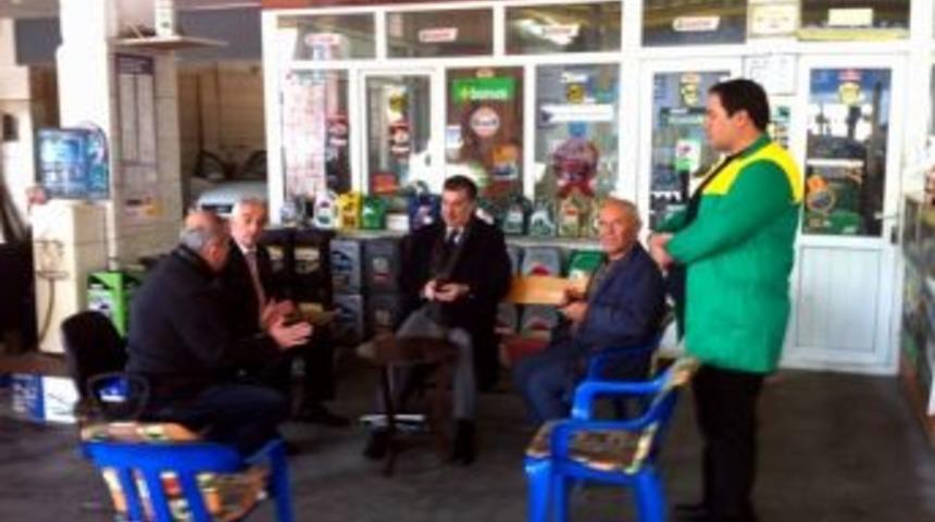 Vali Al Sokağın Sesini Dinledi