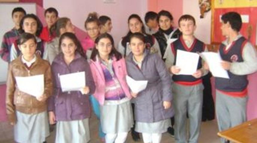 Balya&rsquo;da Okul Korosu Coşturuyor