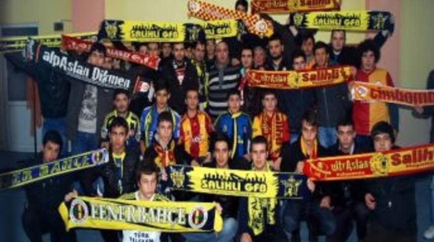 Salihli&rsquo;de Fb-gs Kardeşliği