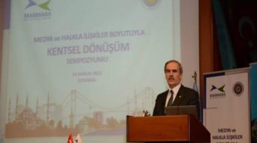 Başkan Altepe: T&uuml;rkiye'nin En &Ouml;nemli Meselesi Kentsel D&ouml;n&uuml;ş&uuml;m