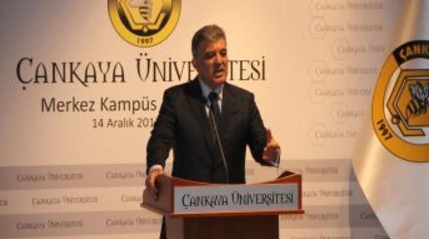 Cumhurbaşkanı G&uuml;l: T&uuml;rkiye&rsquo;nin Kalkınmasının Altında Eğitim Var