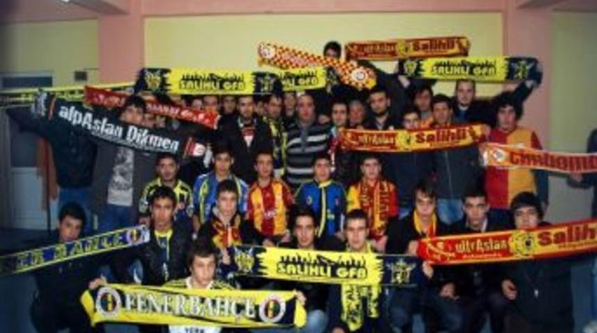 Salihli&rsquo;de Fb-gs Kardeşliği