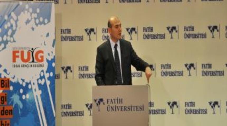 S&uuml;leyman Soylu: Demokratik, Adaletli Ve Şeffaf &Uuml;lke Olmalıyız