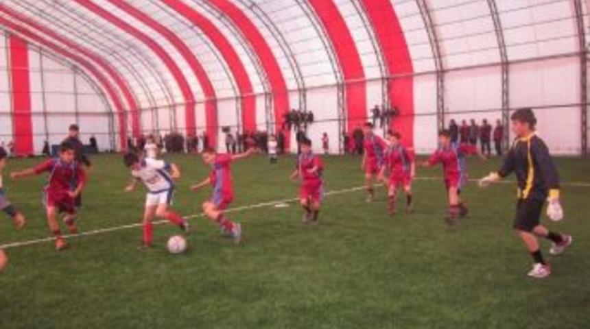 Yazıhan'da Sodes Futbol Turnuvası