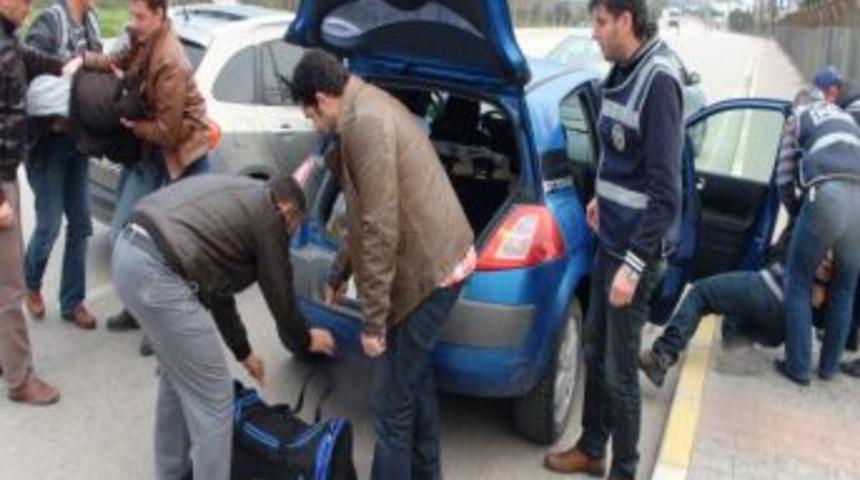 Kocaeli'nde 153 Kilogram Eroin Ele Ge&ccedil;irildi