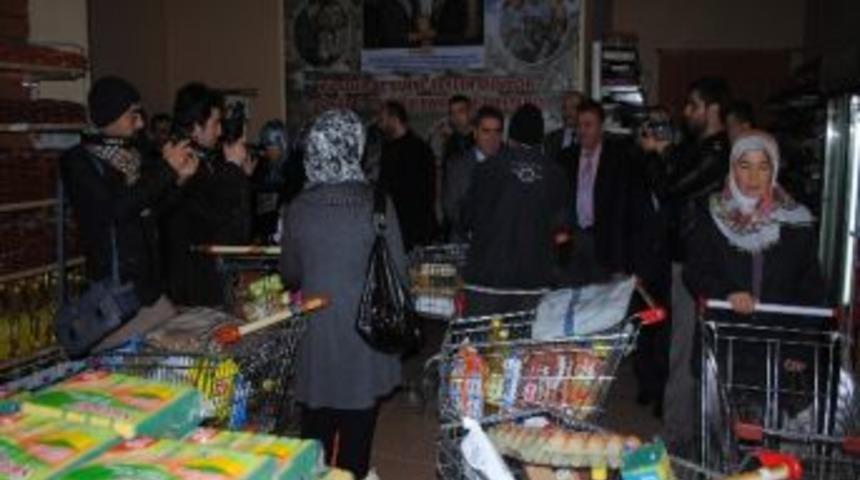 Amasya&rsquo;nın Para Ge&ccedil;meyen Marketi 4. Yılında