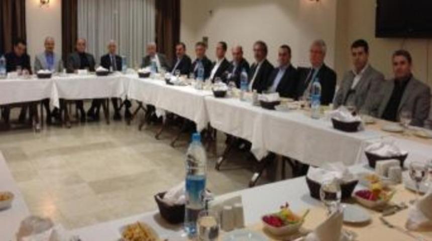 Salihli&rsquo;de Fak&uuml;lte Toplantısı Yapıldı