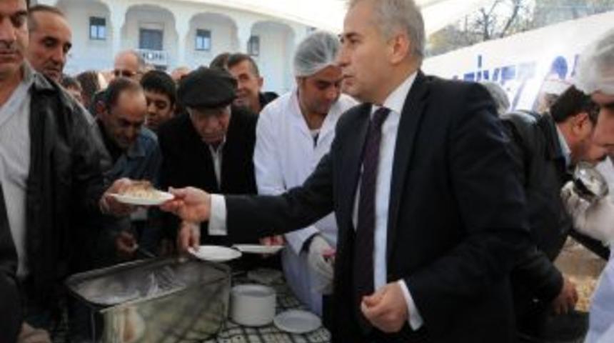 Denizli Belediyesi&rsquo;nden B&uuml;y&uuml;kşehir Pilavı