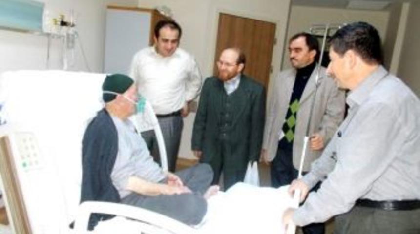 Orhaneli M&uuml;ft&uuml;l&uuml;ğ&uuml;'nden Hastalara Moral