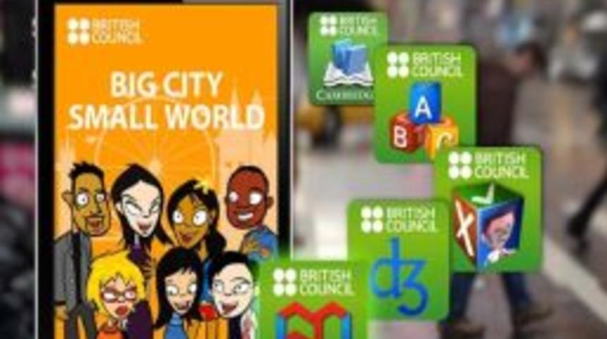 Akıllı Telefonunuzla İngilizce &Ouml;ğrenin