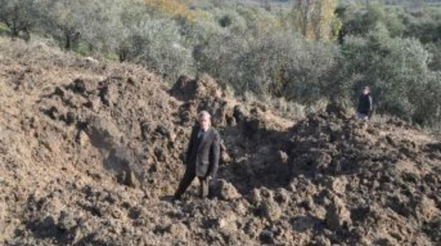 Hatay&rsquo;a Top Mermisi D&uuml;şt&uuml;