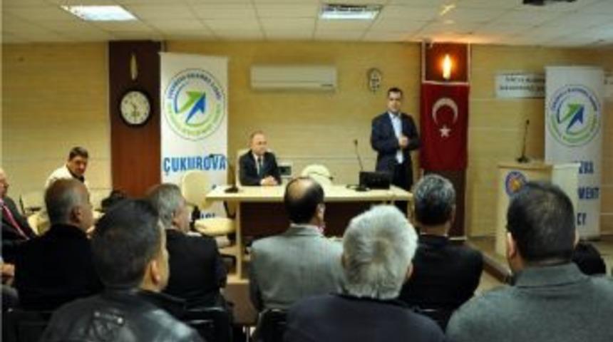 Erdemli&rsquo;de &Ccedil;ka Bilgilendirme Toplantısı