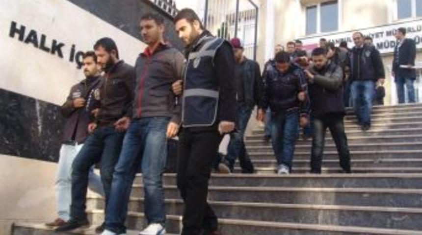 Kasa Hırsızlığı &Ccedil;etesi &Ccedil;&ouml;kertildi