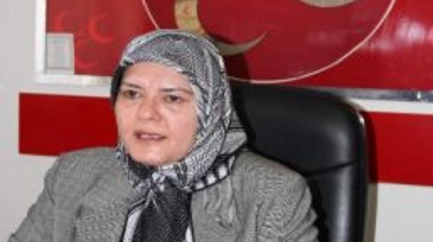 Mhp Nevşehir Kadın Kolları İl Başşkanlığına Sevgi Ay Getirildi