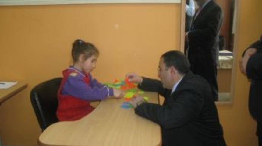 Nevşehir&rsquo;de Okullara Spor Malzemesi Desteği