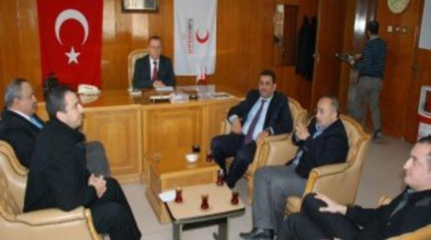 Kızılay&rsquo;dan İş Adamına Bronz Madalya