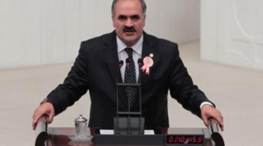 Aksak, Dap B&ouml;lge Tbmm'de Konuştu