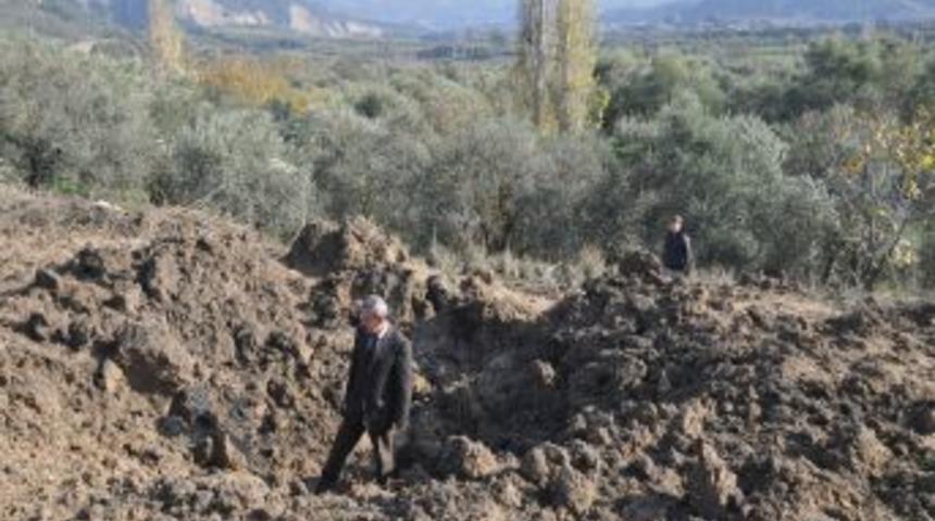 Hatay'a Bir Havan Topu Daha Isabet Etti