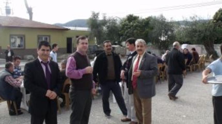 K&ouml;şkerler İmam Hatip Lisesi'nden Velilere Aşure Ikramı