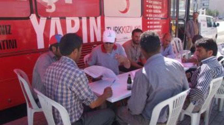 Kızılay, Boğazlıyan&rsquo;da 4 G&uuml;n Kan Bağışı Alacak