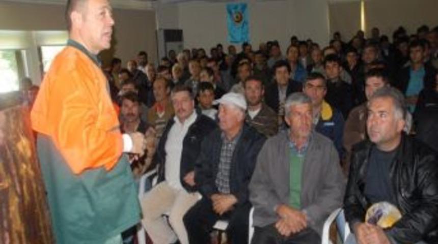 Fethiye&rsquo;de &lsquo;&uuml;retim Teknikleri Ve İş G&uuml;venliği&rsquo; Semineri