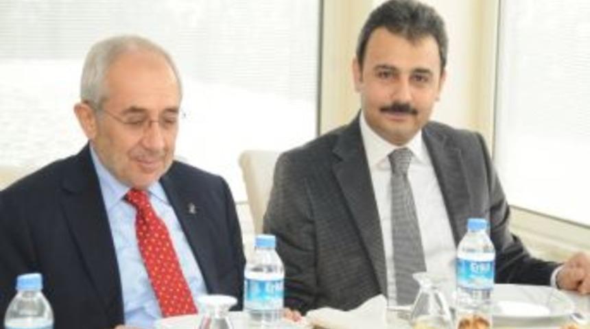 Ak Parti Genel Başkan Yardımcısı Erdem&rsquo;den &Ccedil;orum&rsquo;a Ziyaret