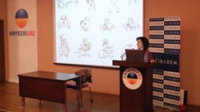 Kayserigaz’dan Ergonomi Eğitimi