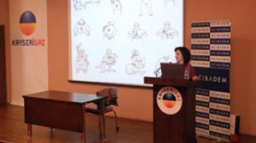 Kayserigaz&rsquo;dan Ergonomi Eğitimi