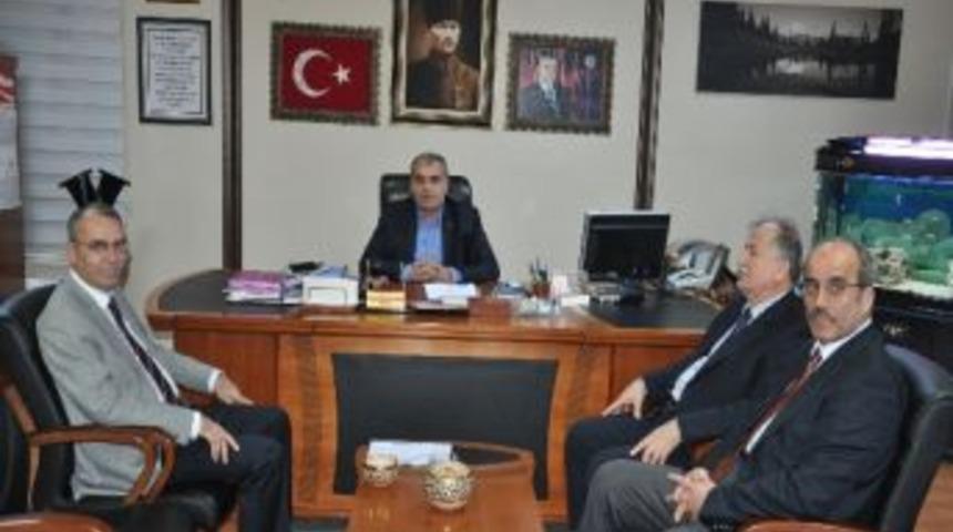 Çimenoğlu’ndan Odabaş’a Ziyaret