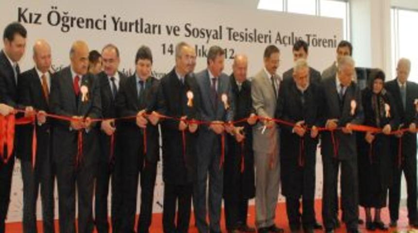 Hayırseverler 625 Kız &Ouml;ğrenci I&ccedil;in 5 Blok Yurt Yaptırdı
