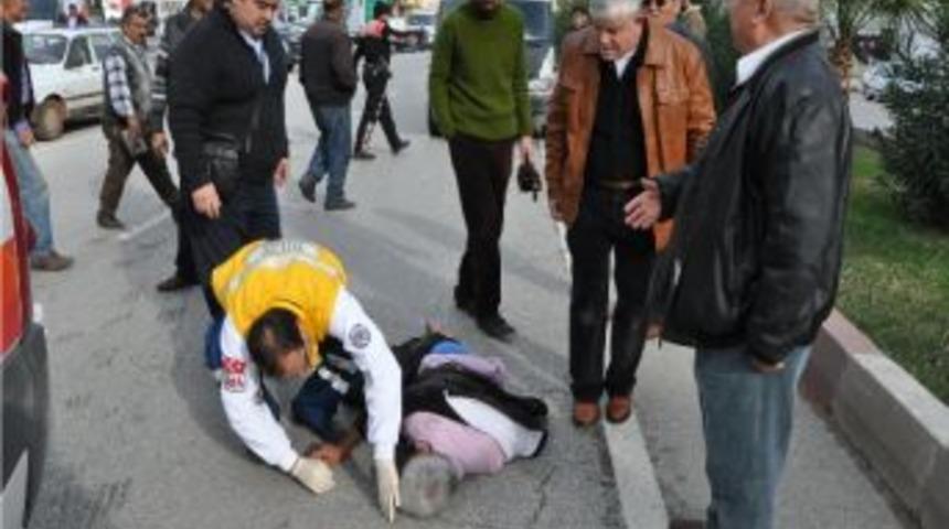 Erdemli&rsquo;de Trafik Kazası: 1 &Ouml;l&uuml;