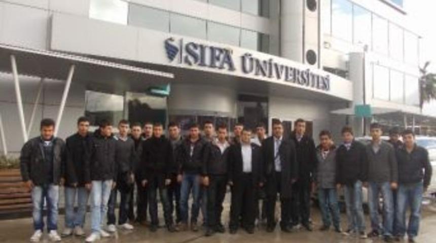 Şuhut Anadolu Sağlık Meslek Lisesi &Ouml;ğrencileri İzmir&rsquo;e &Ccedil;ıkarma Yaptı